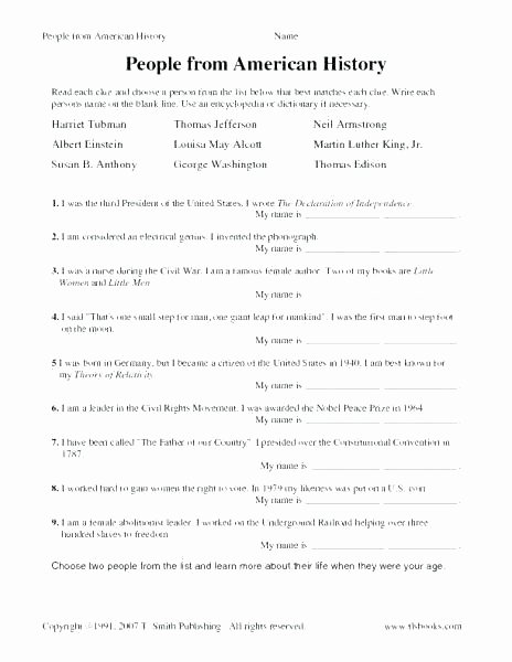 1st Grade History Worksheets Past and Present History Worksheets