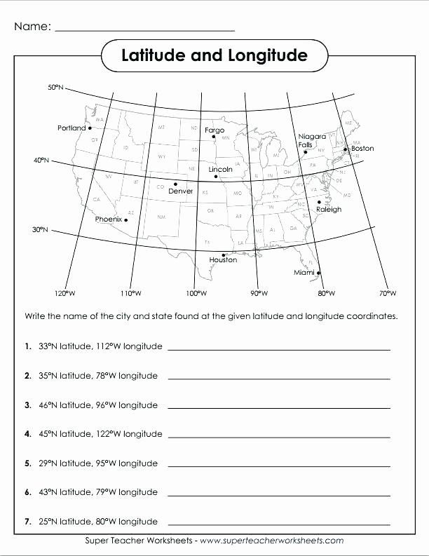 1st Grade Map Skills Worksheets Luxury Free Printable Map Skills Worksheets Practicing Printable
