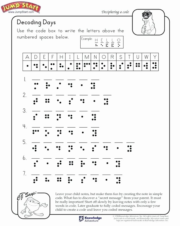 1st Grade Morning Work Worksheets Hidden Message Worksheet Math Decoding Days Free Grade 2nd