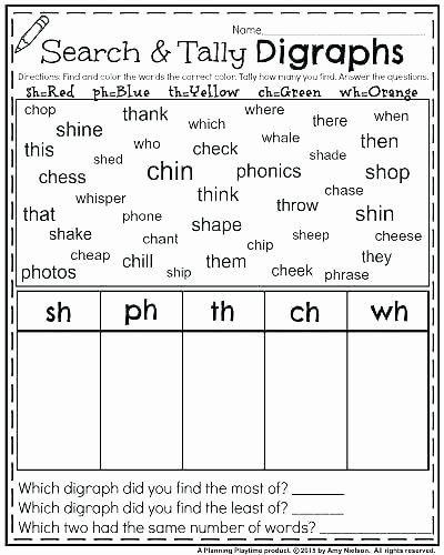 1st Grade Phonics Worksheets Pdf Free 1st Grade Worksheets