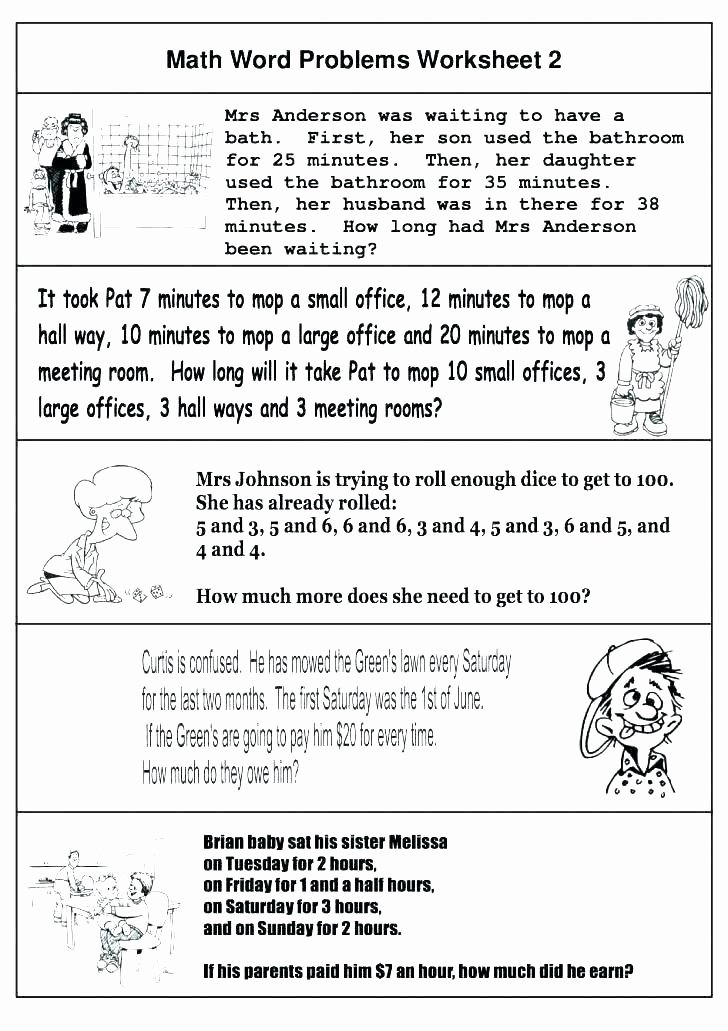 2 Step Word Problems Worksheets 2 Step Word Problems Worksheets – Trungcollection