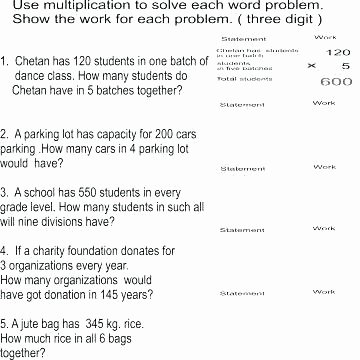2 Step Word Problems Worksheets Subtraction and Addition Word Problems Worksheets