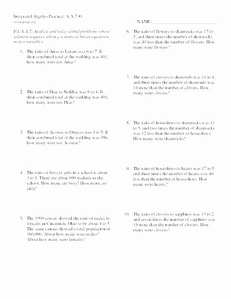 2 Step Word Problems Worksheets Two Step Algebra Word Problems – Eurotekinc