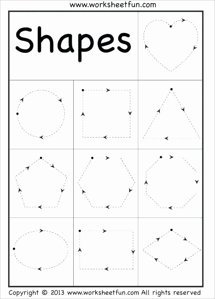 2d Shapes Worksheets Kindergarten Shapes Worksheets Kindergarten solid for and Flat solid
