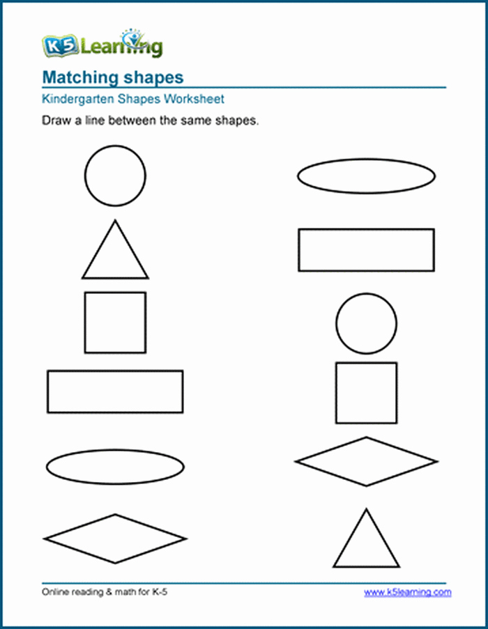 2d Shapes Worksheets Kindergarten Worksheets for Shapes for Kindergarten Antihrap