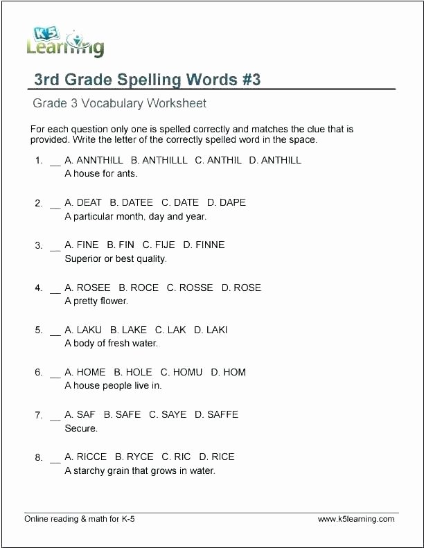 2nd Grade Grammar Worksheets Free Grammar Grade Worksheets Conjunctions for 6 Grade 6