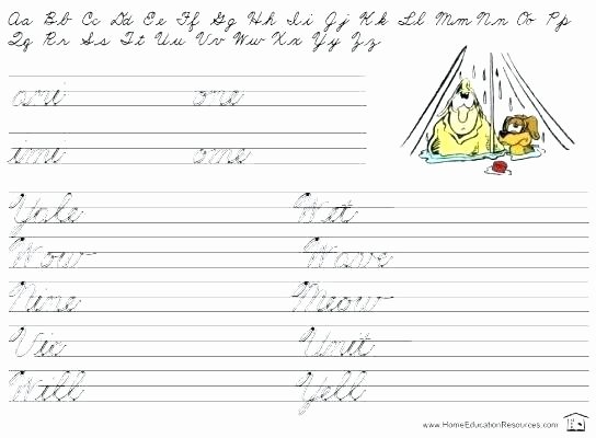 2nd Grade Handwriting Worksheets Pdf Manuscript Writing Worksheets