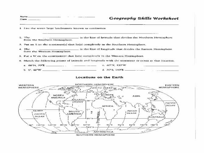 2nd Grade Map Skills Worksheets Unique 1st Grade Geography Worksheets Kids Map Skills Worksheet Pdf