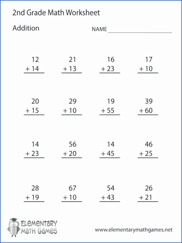 2nd Grade Math Challenge Worksheets Kids Math Worksheets Second Grade for 6 2nd Challenge Pdf