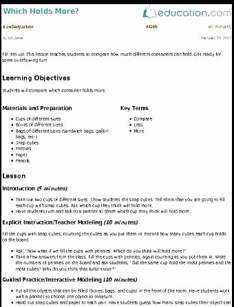 2nd Grade Math Worksheets Measurement 4th Grade Math Worksheets Measurement Conversions – Math