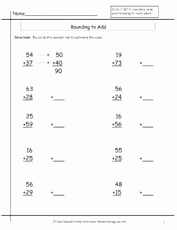2nd Grade Measurement Worksheets Estimating Length Worksheets – Primalvape