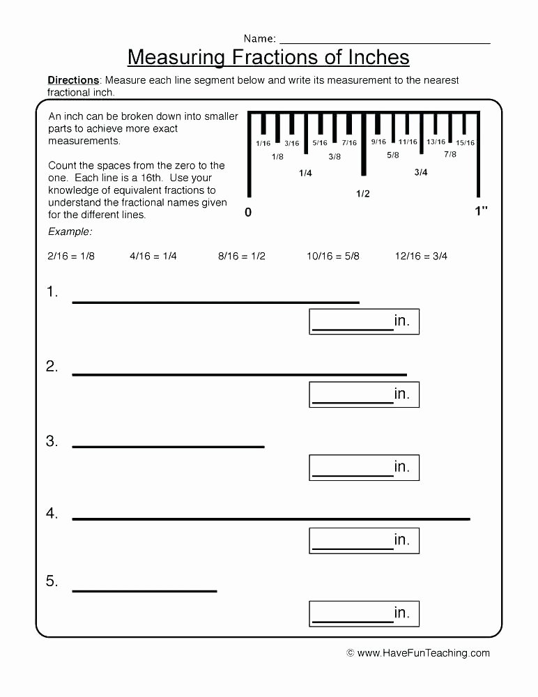2nd Grade Measurement Worksheets Free area Worksheets Grade 2