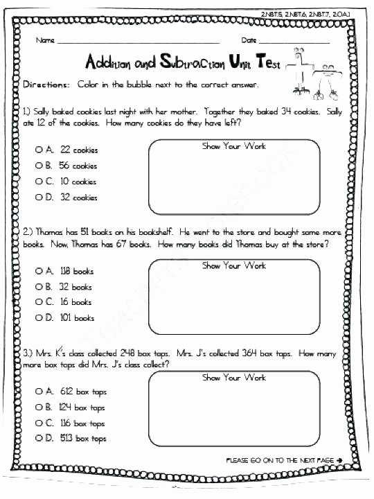 2nd Grade Measurement Worksheets Free Fun Worksheets for Grade 2 Multiplication Coloring