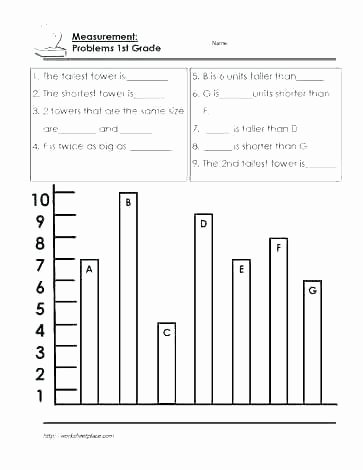 2nd Grade Measurement Worksheets Measurement Word Problems 2nd Grade Worksheets