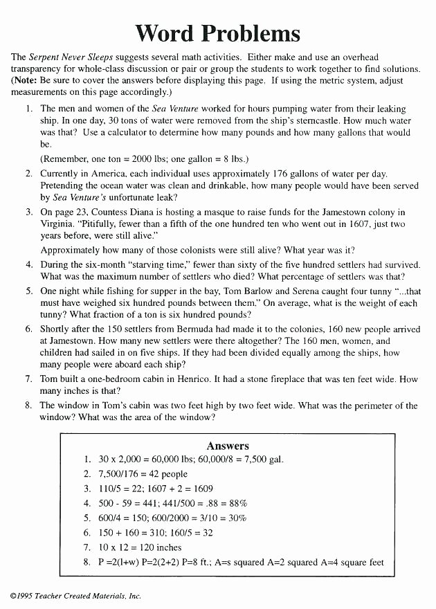 2nd Grade Measurement Worksheets Pdf Measurement Word Problems Worksheets