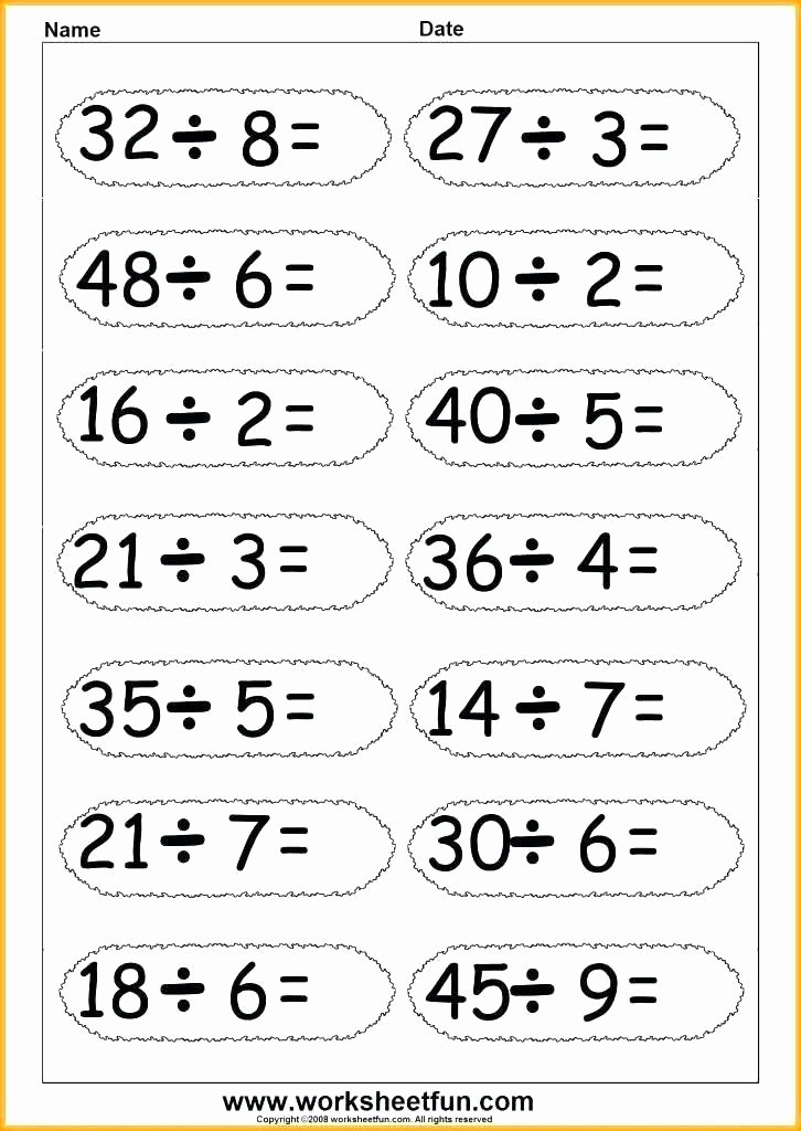 2nd Grade Perimeter Worksheets Free Third Grade Math Worksheets Multiplication Snapshot