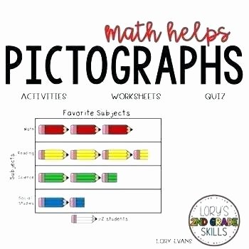 2nd Grade Pictograph Worksheets Pictograph Worksheets 1st Grade