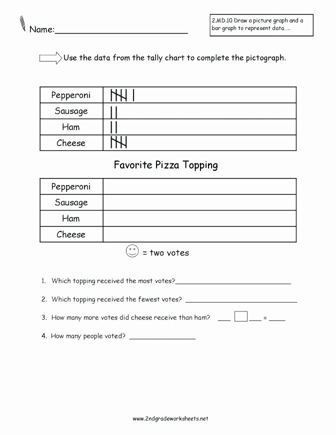 2nd Grade Pictograph Worksheets Printable Pictograph Worksheets Free Printable Pictograph