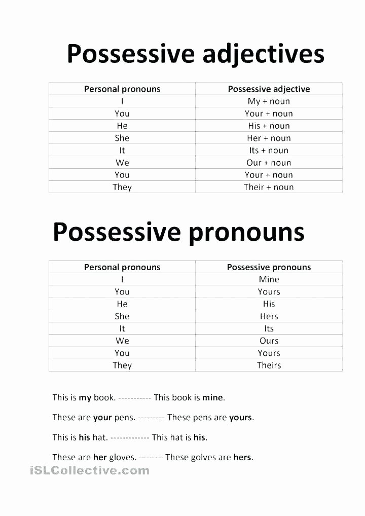 2nd Grade Pronoun Worksheets Pronoun Worksheets Grade Object Pronouns 2 Subject
