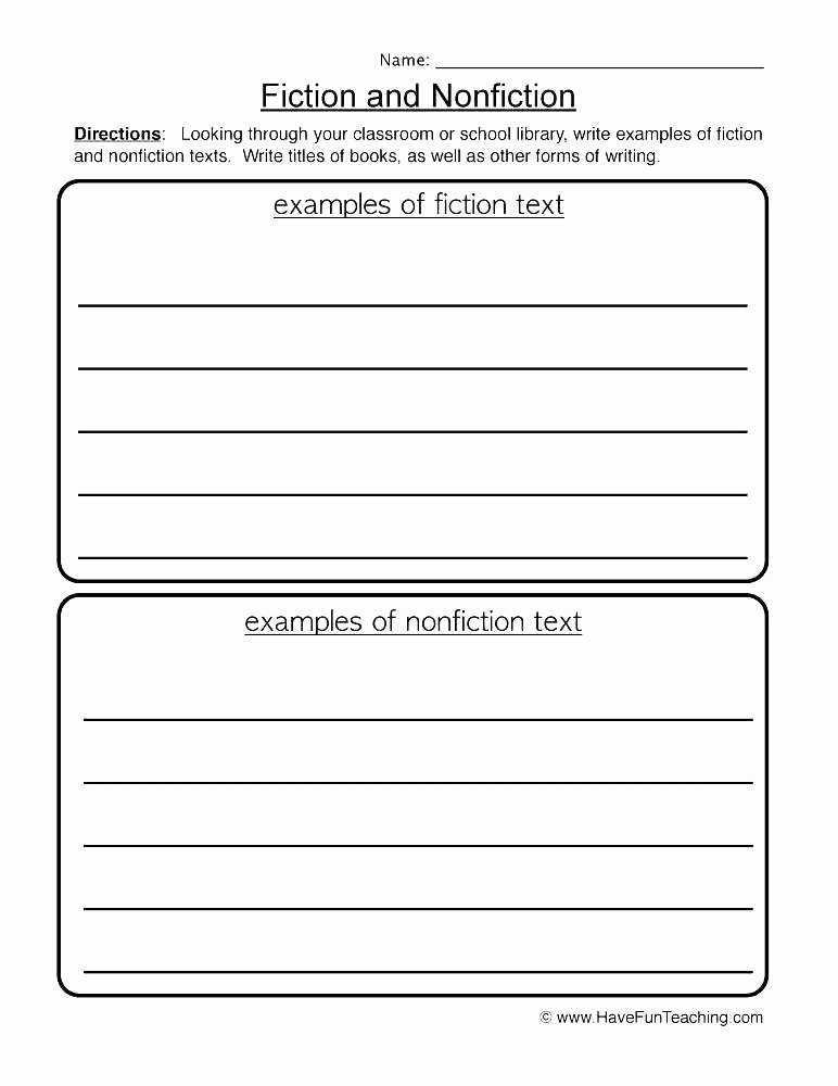 2nd Grade Reading Response Worksheets Nonfiction Worksheets Second Grade Literacy Worksheets Grade