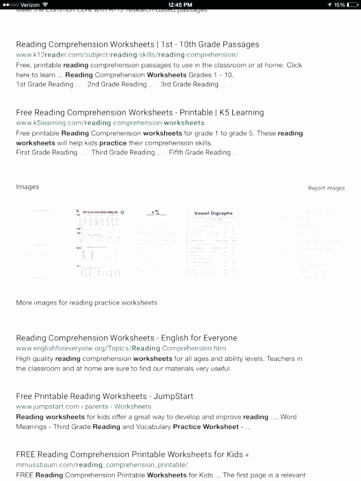 2nd Grade Reading Response Worksheets Second Grade Reading Worksheets