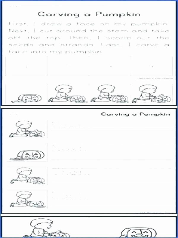 2nd Grade Sequencing Worksheets Free Reading Sequencing Worksheets First Grade Printable