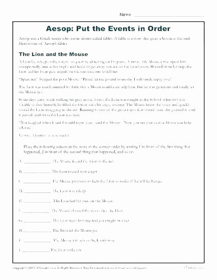 2nd Grade Sequencing Worksheets Sequencing Worksheets 4th Grade