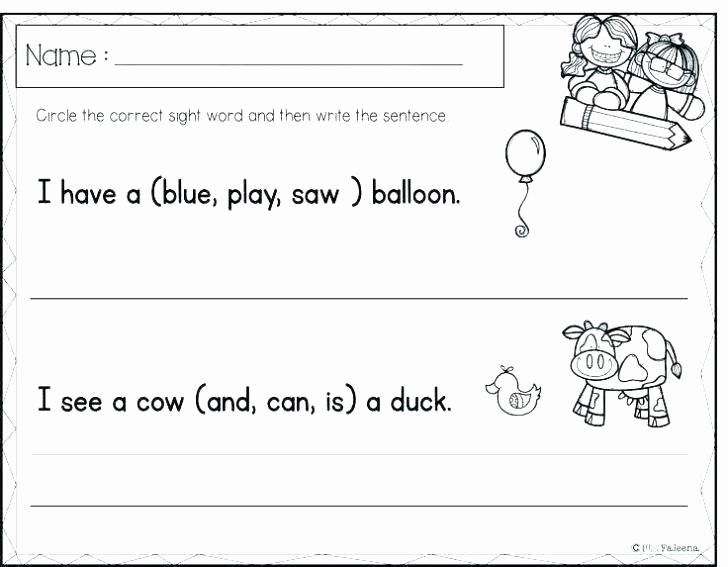 2nd Grade Sight Word Worksheets 2nd Grade Sight Words Worksheets Medium Size First Word