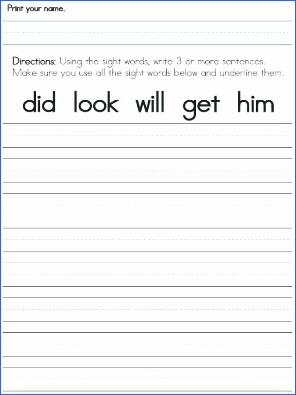 2nd Grade Sight Word Worksheets Sight Word Worksheets 600 800 Worksheet 3 1st Grade Sight