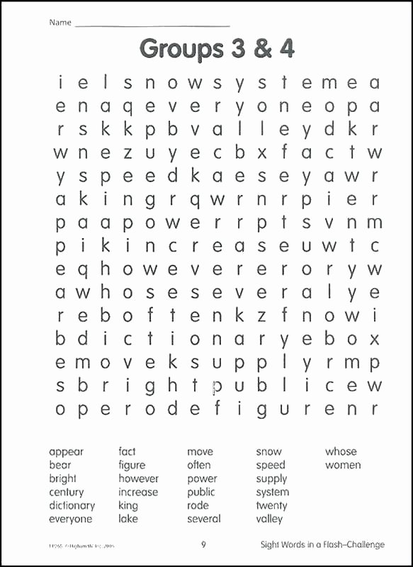 2nd Grade Sight Word Worksheets Third Grade Sight Words Worksheets Miles Fry 2nd Word