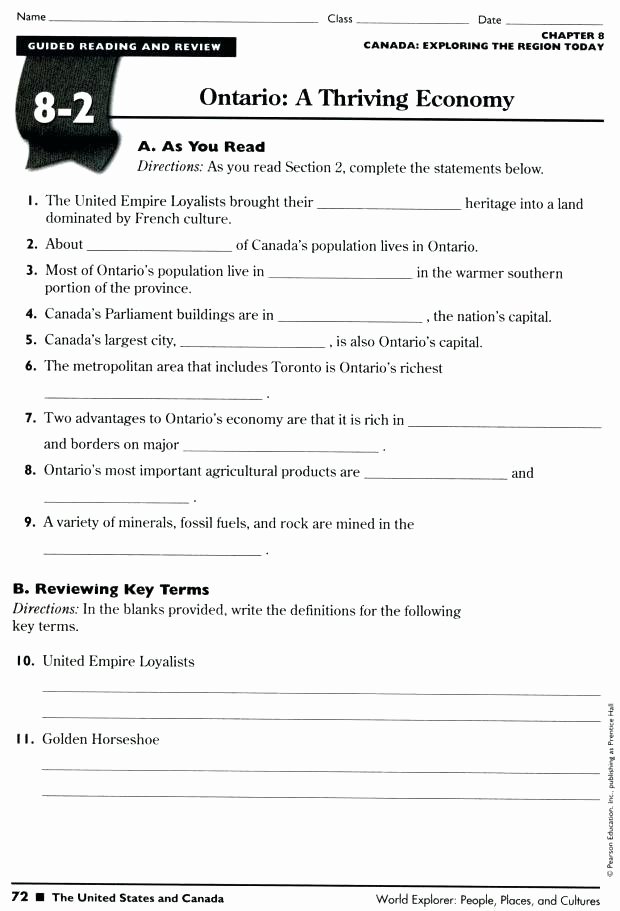 2nd Grade social Studies Worksheet Free Second Grade Worksheets
