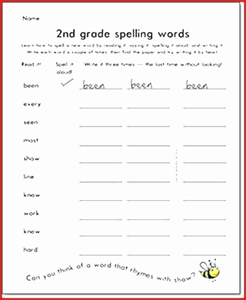 second grade spelling words worksheets more free printable list worksheetworks calculating volume by pledge of allegiance for ki