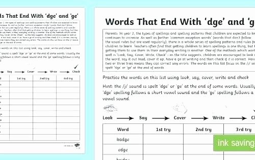 2nd Grade Spelling Worksheets Pdf Best Of Grade 2 Spelling Worksheet Missing Letters Learning English