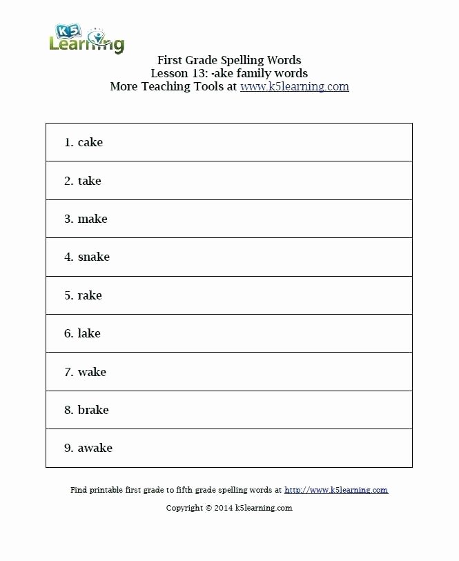 2nd Grade Spelling Worksheets Pdf Best Of Spelling Word Worksheets Free Spelling Word Worksheets 3rd