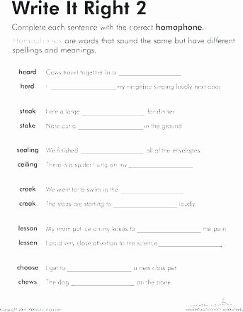 2nd Grade Spelling Worksheets Science Fill In the Blank Worksheets Vocabulary Worksheet