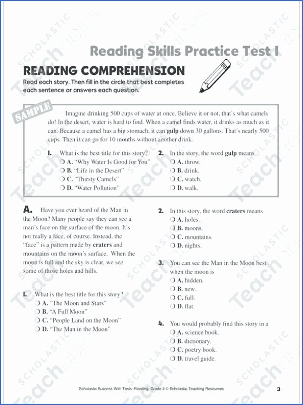 2nd Grade Spelling Worksheets Worksheets for Kindergarten Grade 1 Science Free Printable