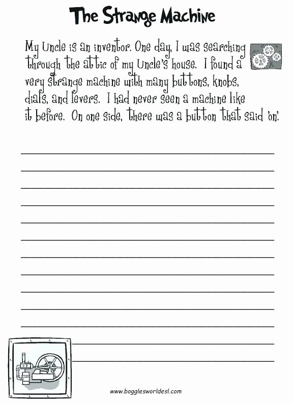 2nd Grade Writing Worksheets Pdf 2nd Grade Writing Paper Pdf Floss Papers