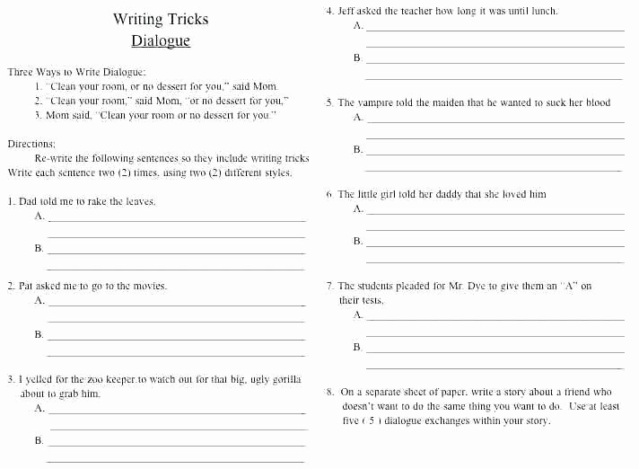 2nd Grade Writing Worksheets Pdf Paragraph Writing Worksheets Grade 8 Novel Language Arts