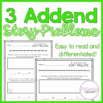3 Addends Worksheets 3 Addend Addition Worksheets 1st Grade