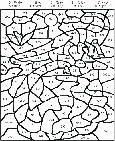 3 Digit Addition Coloring Worksheets Subtraction Coloring Pages – Adrianamejia