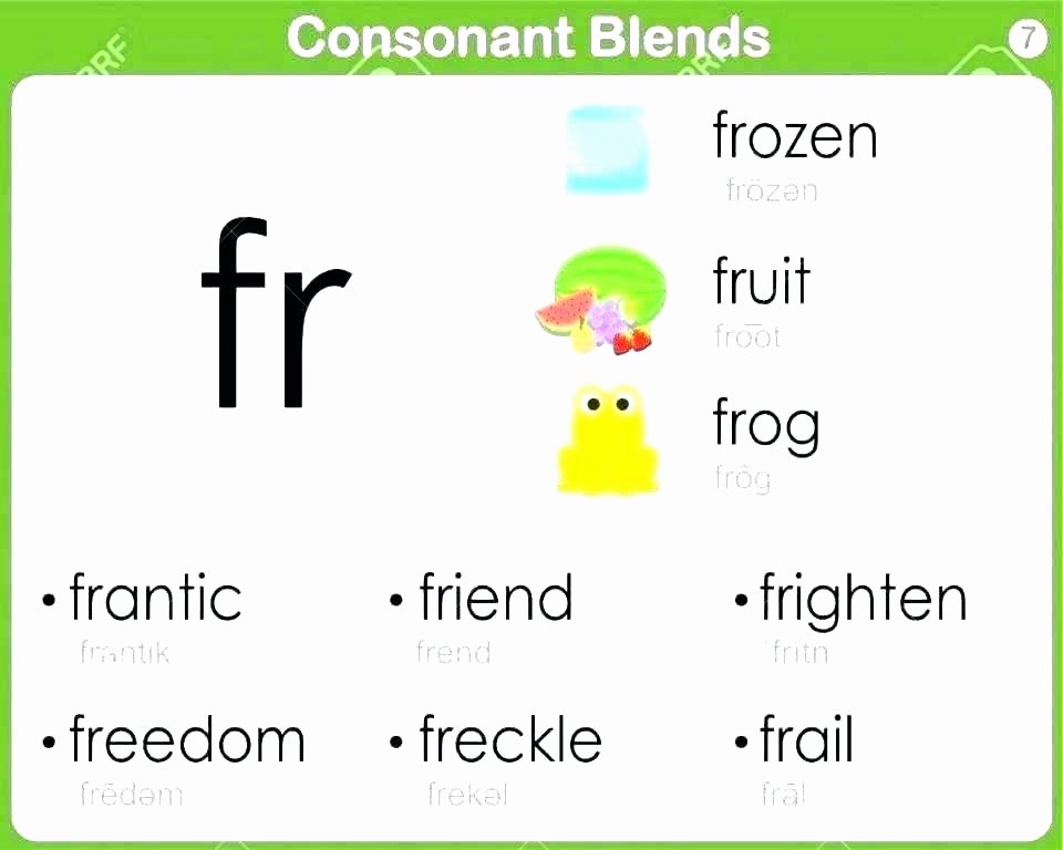 3 Letter Blends Worksheets Consonant Blends Worksheets and Digraphs for Grade 1 Digraph