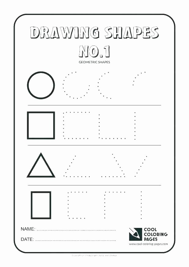 3d Shapes Worksheet Kindergarten 3 D Shapes Worksheet Preview sorting Everyday Printable