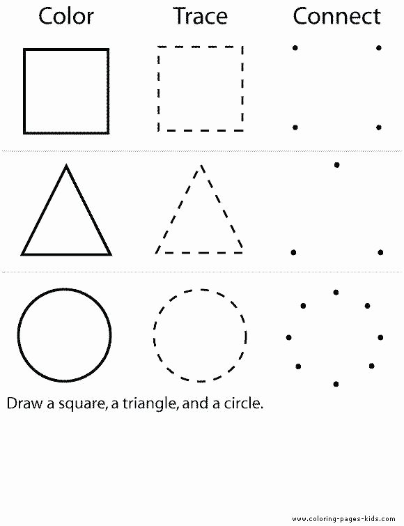 3d Shapes Worksheet Kindergarten K Free Collection Letter Worksheets for Printable 3d