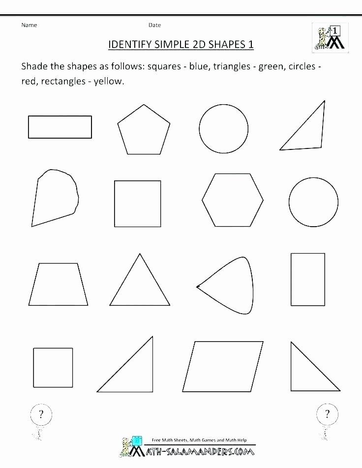 3d Shapes Worksheet Kindergarten Maths 3d Shapes Worksheets – Petpage