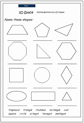 3d Shapes Worksheets 2nd Grade Shapes Worksheets for Grade 2 solid Shapes Worksheets