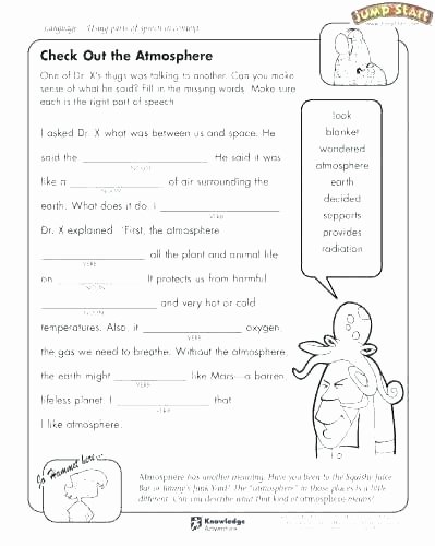 3rd Grade Art Worksheets atmosphere National Geographic society Earths atmosphere