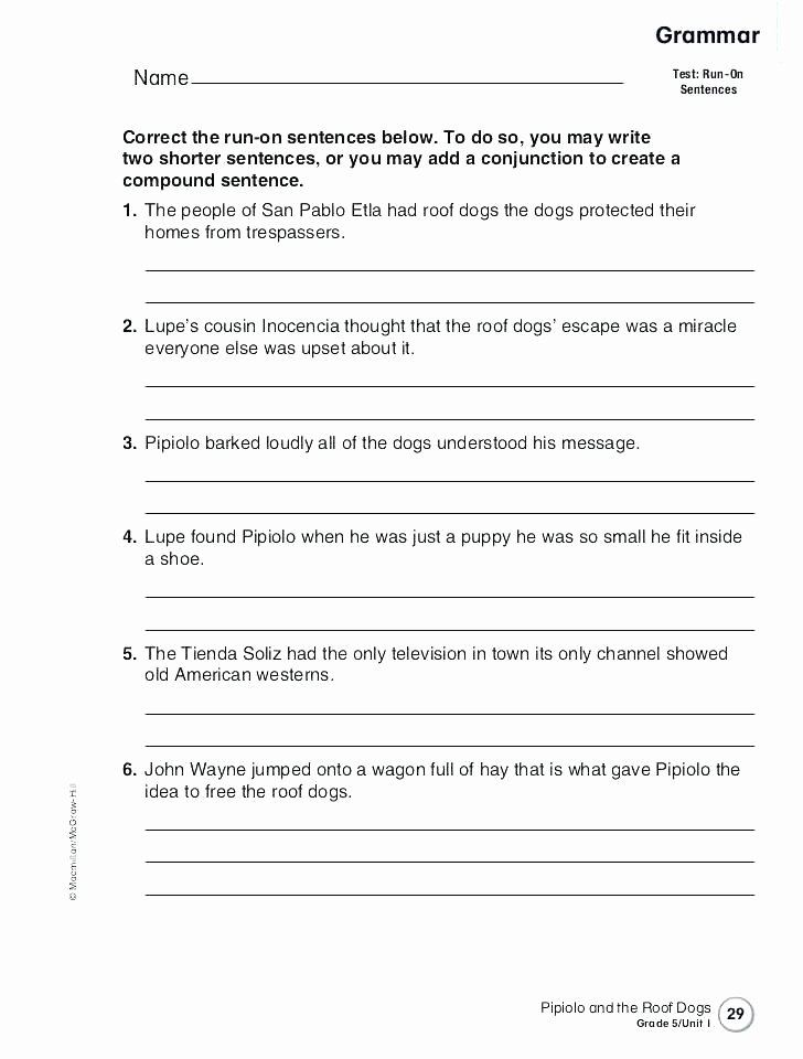 3rd Grade Editing Worksheets Editing Worksheets 5th Grade – Openlayers