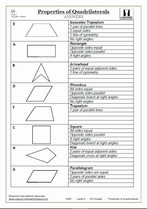3rd Grade Geometry Worksheets Pdf Best Of 3d Geometry Worksheets