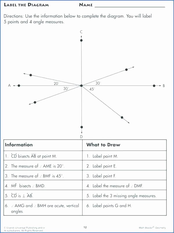 3rd Grade Geometry Worksheets Pdf Luxury Geometry Worksheets for Grade 3 and Shapes First Geometry