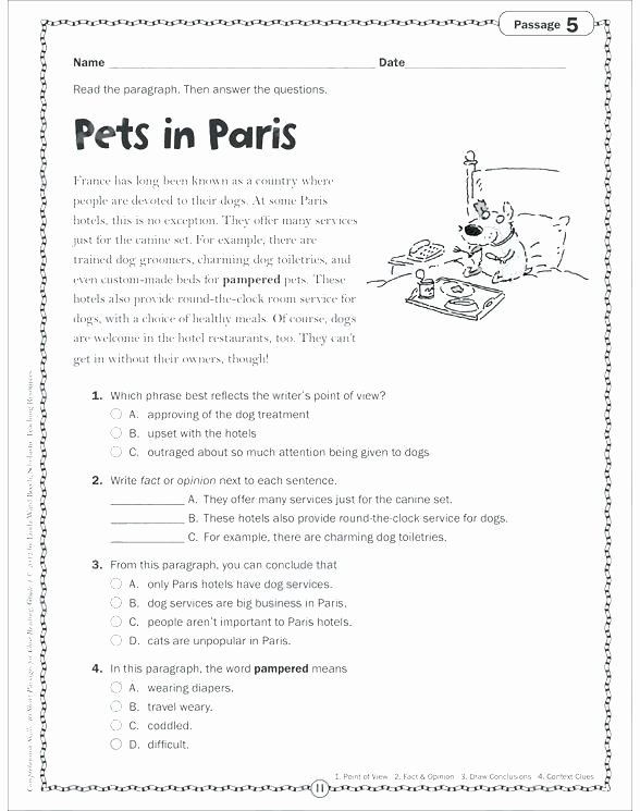 3rd Grade Grammar Worksheets Awesome Free Printable Grammar Worksheets for Grade Reading